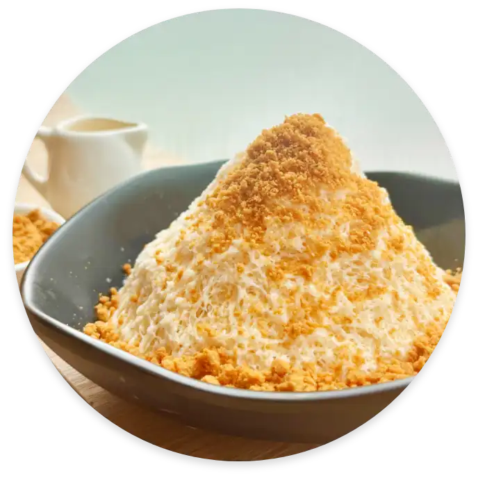 Caramel Bingsu